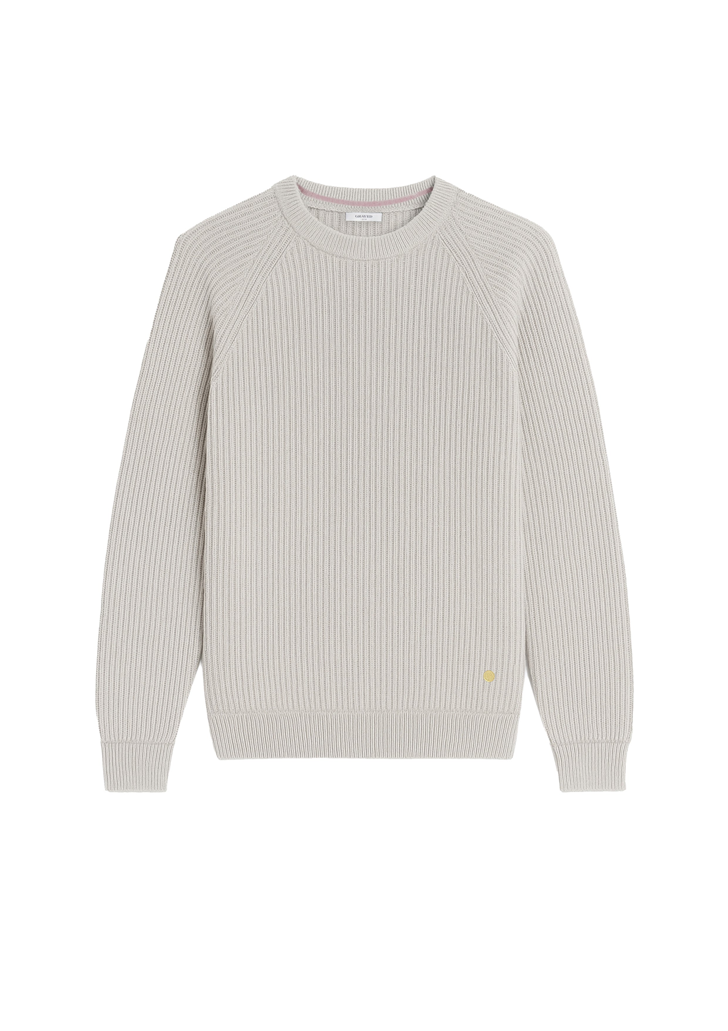 Maglione in lana e cashmere in grigio Grayed - uomo 