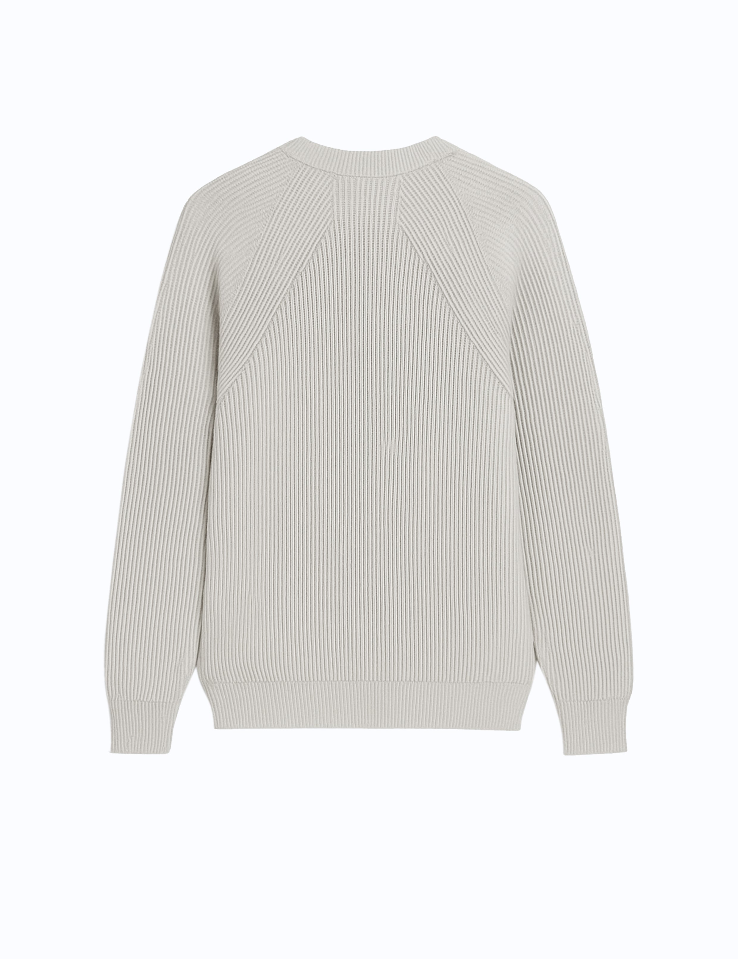 Maglione in lana e cashmere in grigio Grayed - uomo 