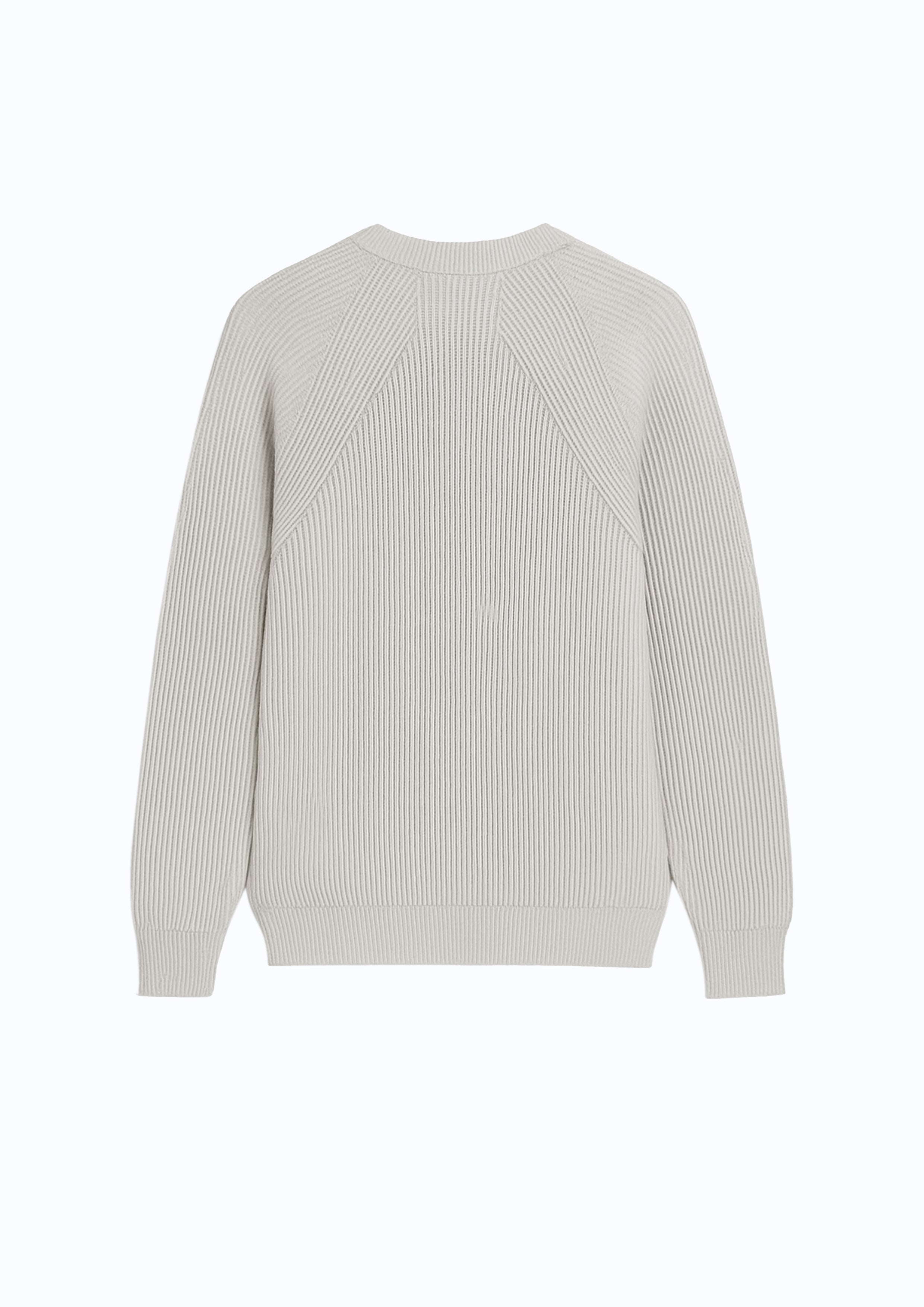 Maglione in lana e cashmere in grigio Grayed - uomo 