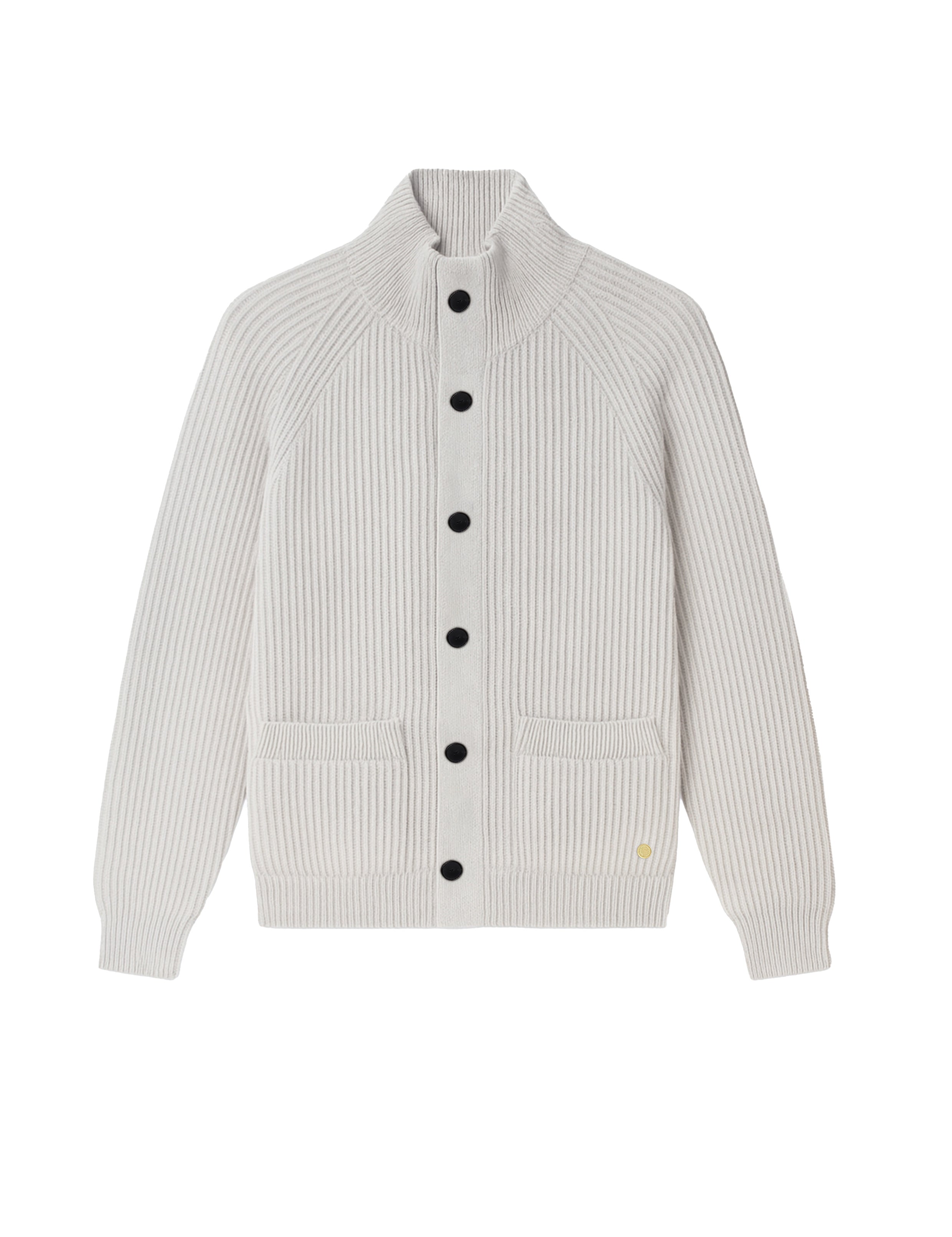 Cardigan in lana e cashmere  in grigio Grayed - uomo 
