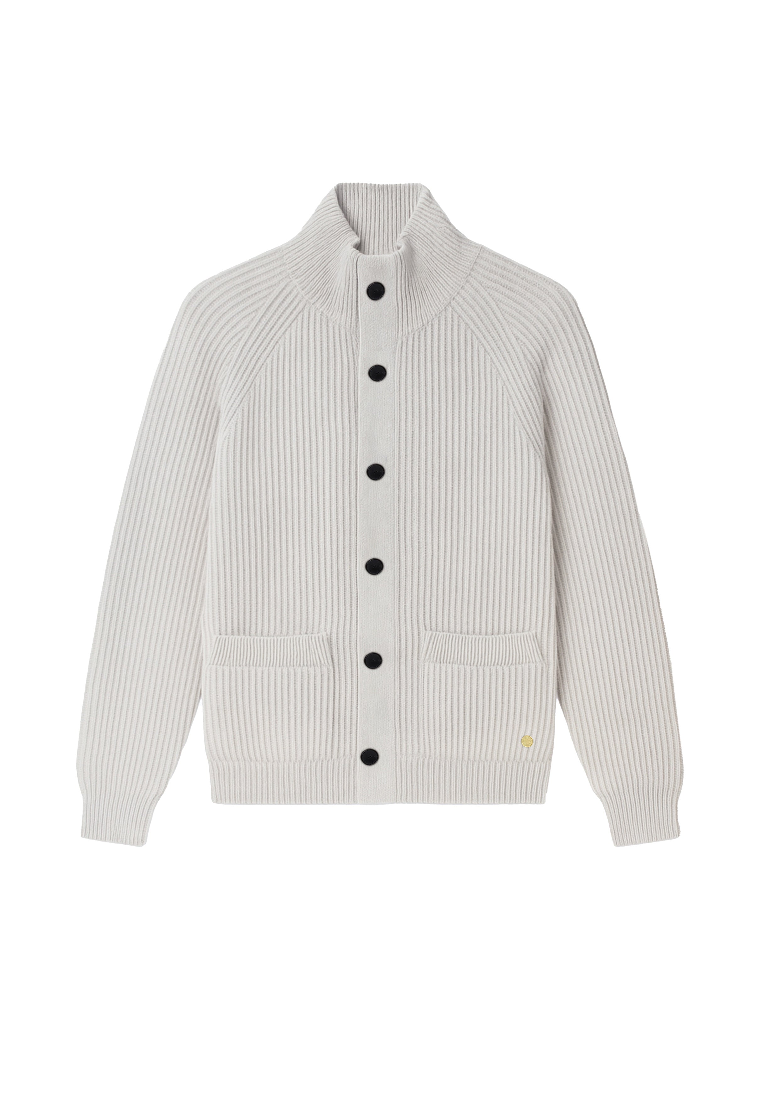 Cardigan in lana e cashmere  in grigio Grayed - uomo 