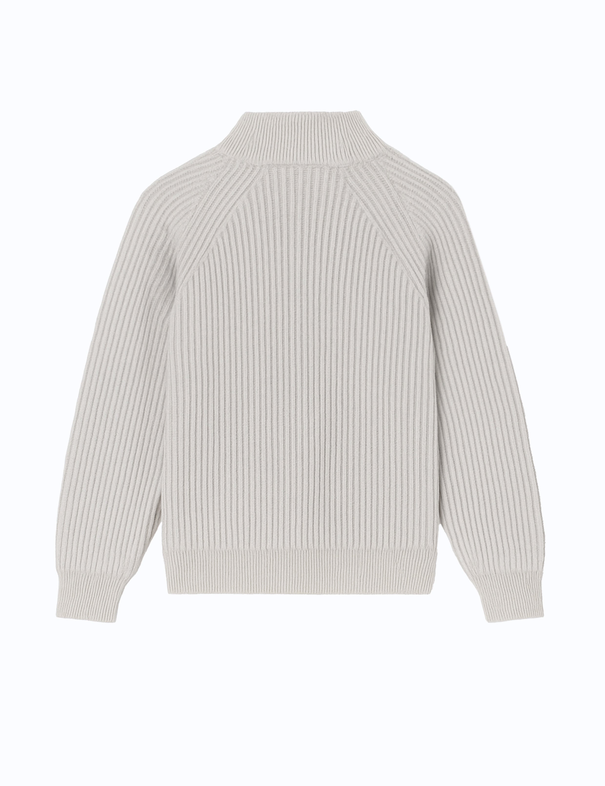 Cardigan in lana e cashmere  in grigio Grayed - uomo 
