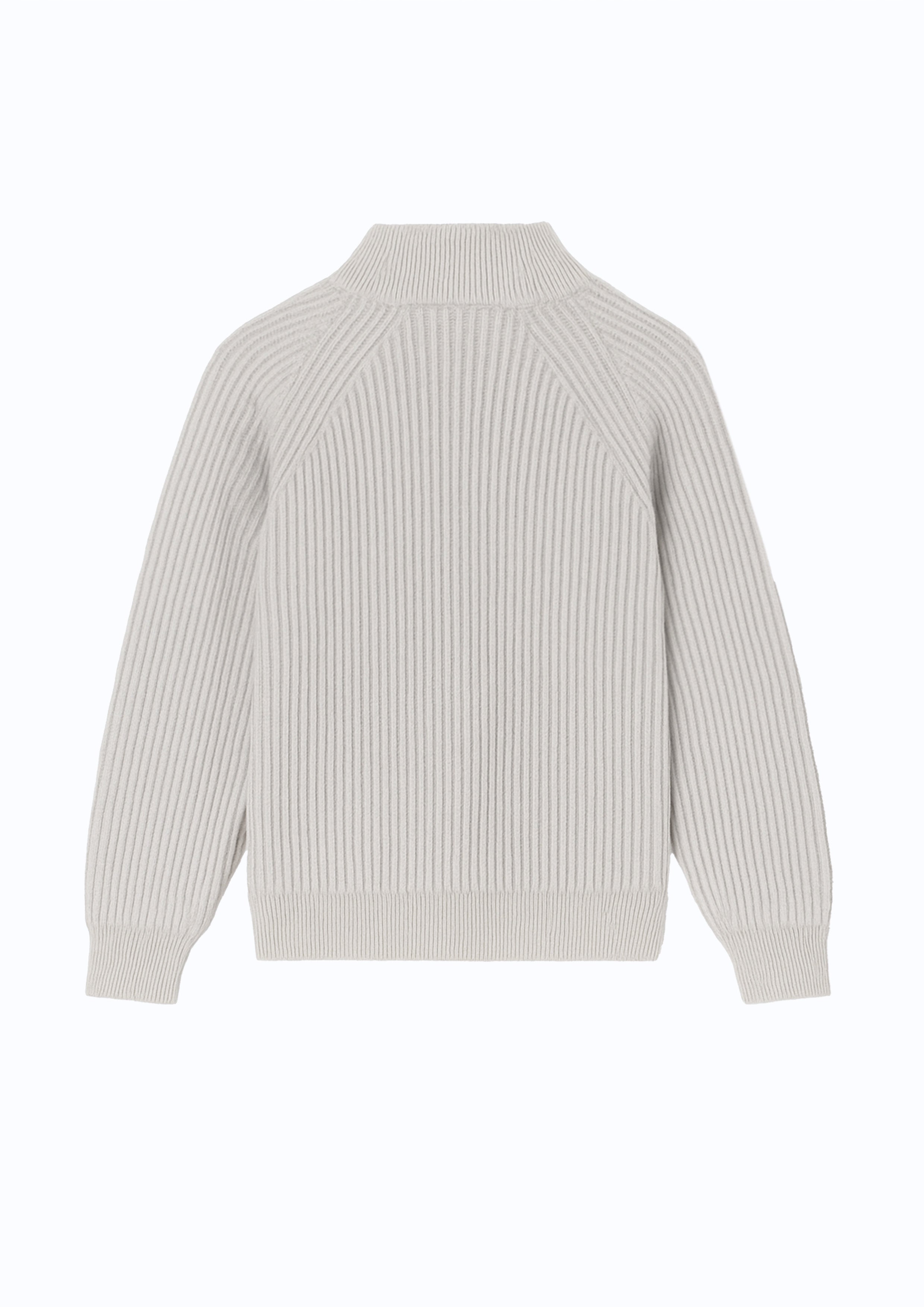 Cardigan in lana e cashmere  in grigio Grayed - uomo 