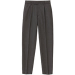 Pantaloni a gamba dritta albert  in grigio Grayed - uomo 