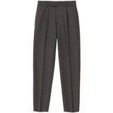 Pantaloni a gamba dritta albert  in grigio Grayed - uomo 