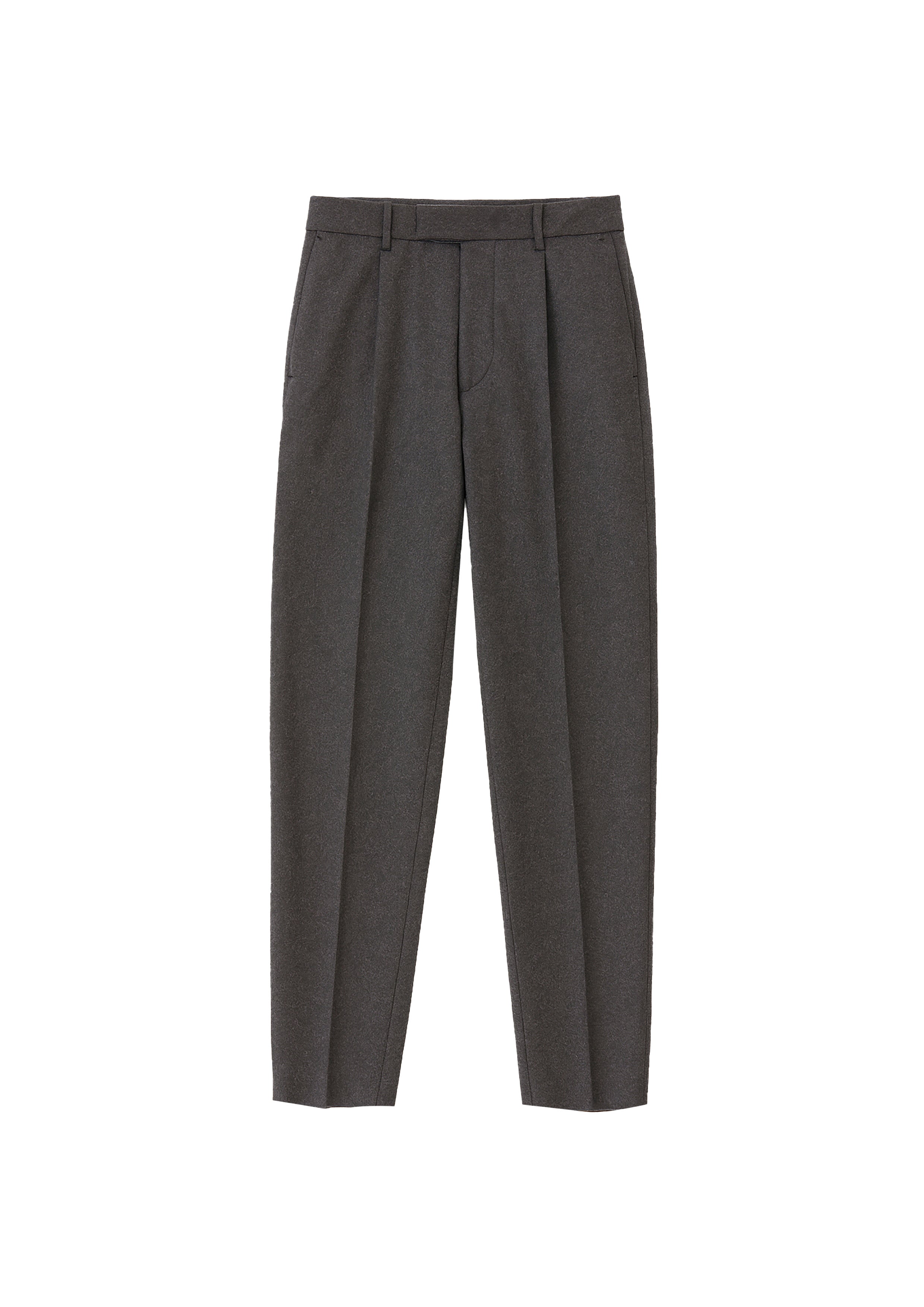 Pantaloni a gamba dritta albert  in grigio Grayed - uomo 