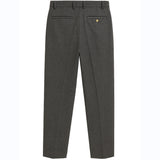 Pantaloni a gamba dritta albert  in grigio Grayed - uomo 