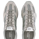 Sneakers U471 con logo in grigio Junya Watanabe x New Balance - uomo<BR/> 
