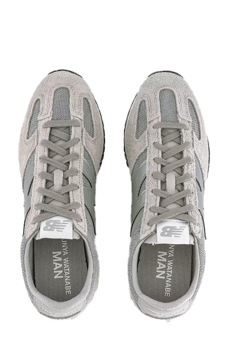 Sneakers U471 con logo in grigio Junya Watanabe x New Balance - uomo<BR/> 