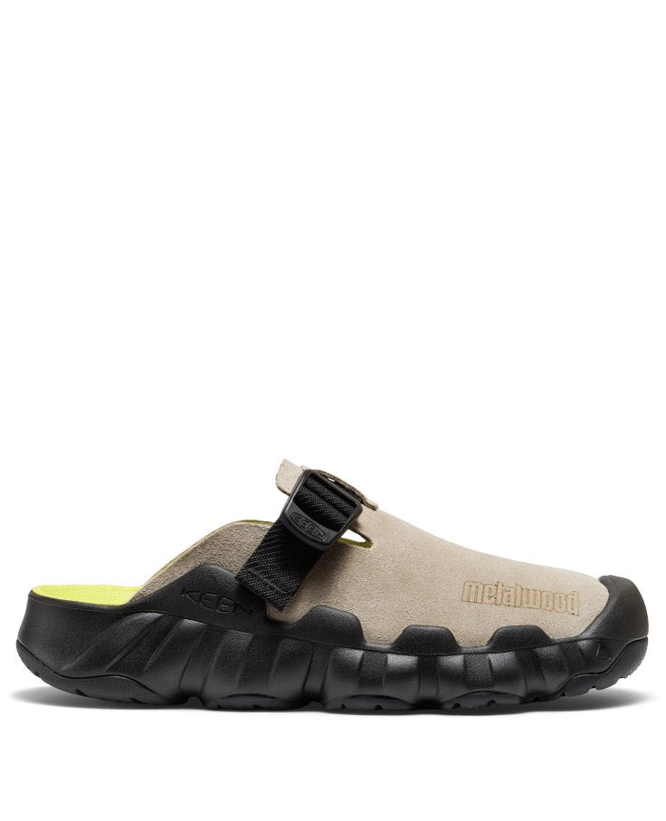 Mules con cinturino Hyperport in grigio Keen - uomo 