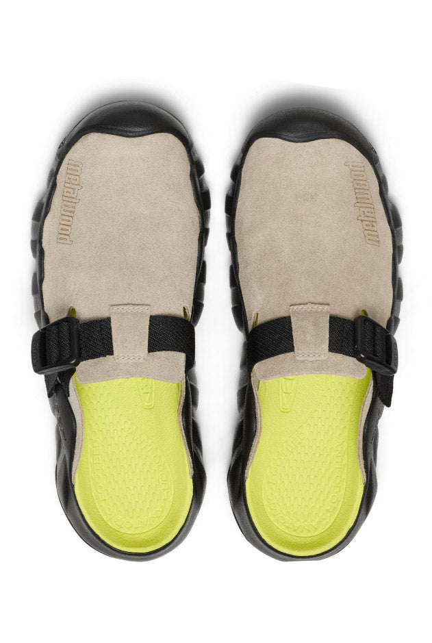 Mules con cinturino Hyperport in grigio Keen - uomo 