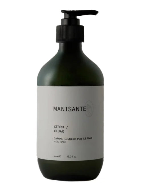 Sapone liquido per le mani cedro 
