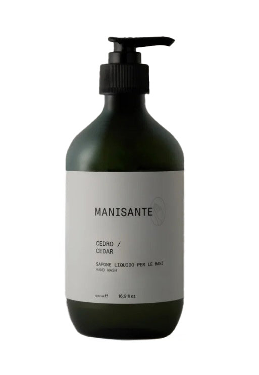Sapone liquido per le mani cedro 