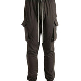 Cargo mastodon con coulisse in grigio Rick Owens DRKSHDW -  uomo 