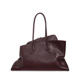 Borsa la passeggiata medium in viola The Attico - donna<BR/> 