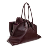 Borsa la passeggiata medium in viola The Attico - donna<BR/> 