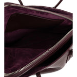 Borsa la passeggiata medium in viola The Attico - donna<BR/> 