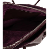 Borsa la passeggiata medium in viola The Attico - donna<BR/> 