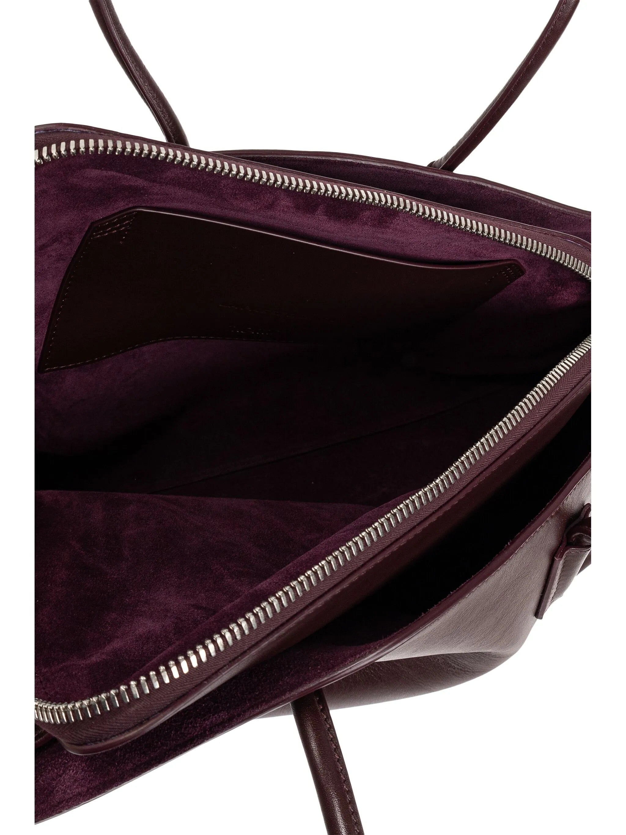 Borsa la passeggiata medium in viola The Attico - donna<BR/> 