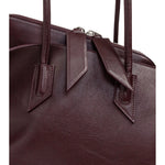 Borsa la passeggiata medium in viola The Attico - donna<BR/> 