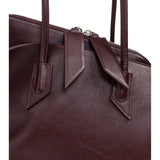 Borsa la passeggiata medium in viola The Attico - donna<BR/> 