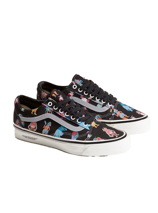 Sneakers Otw Old Skool in nero 