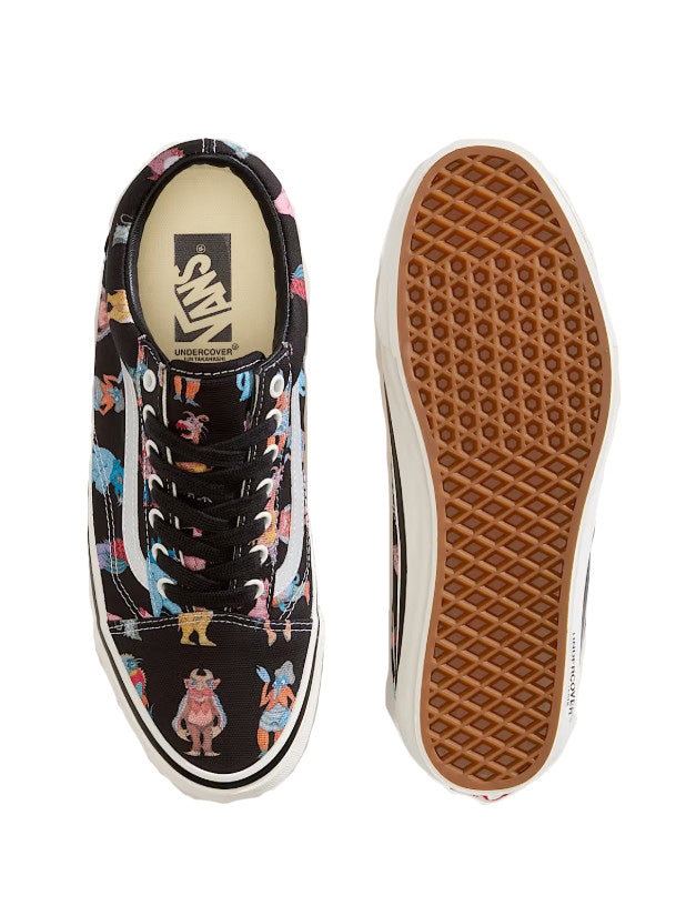 Sneakers Otw Old Skool in nero 