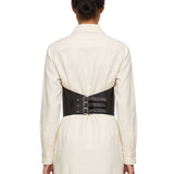 Cintura corsetto Hagata in nero 