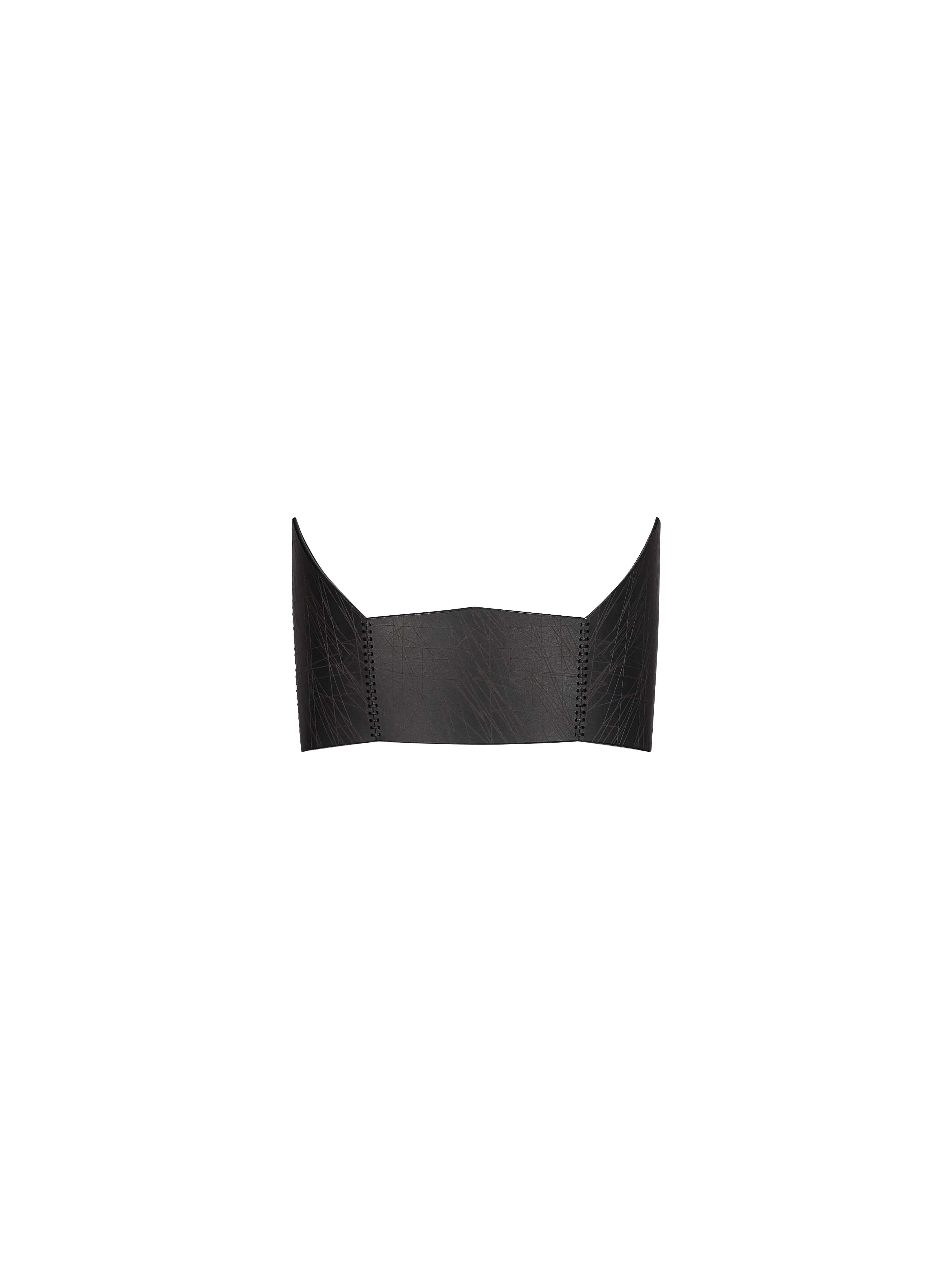 Cintura corsetto Hagata in nero 