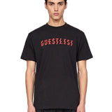T-shirt Guestlist in nero 