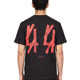 T-shirt Guestlist in nero 