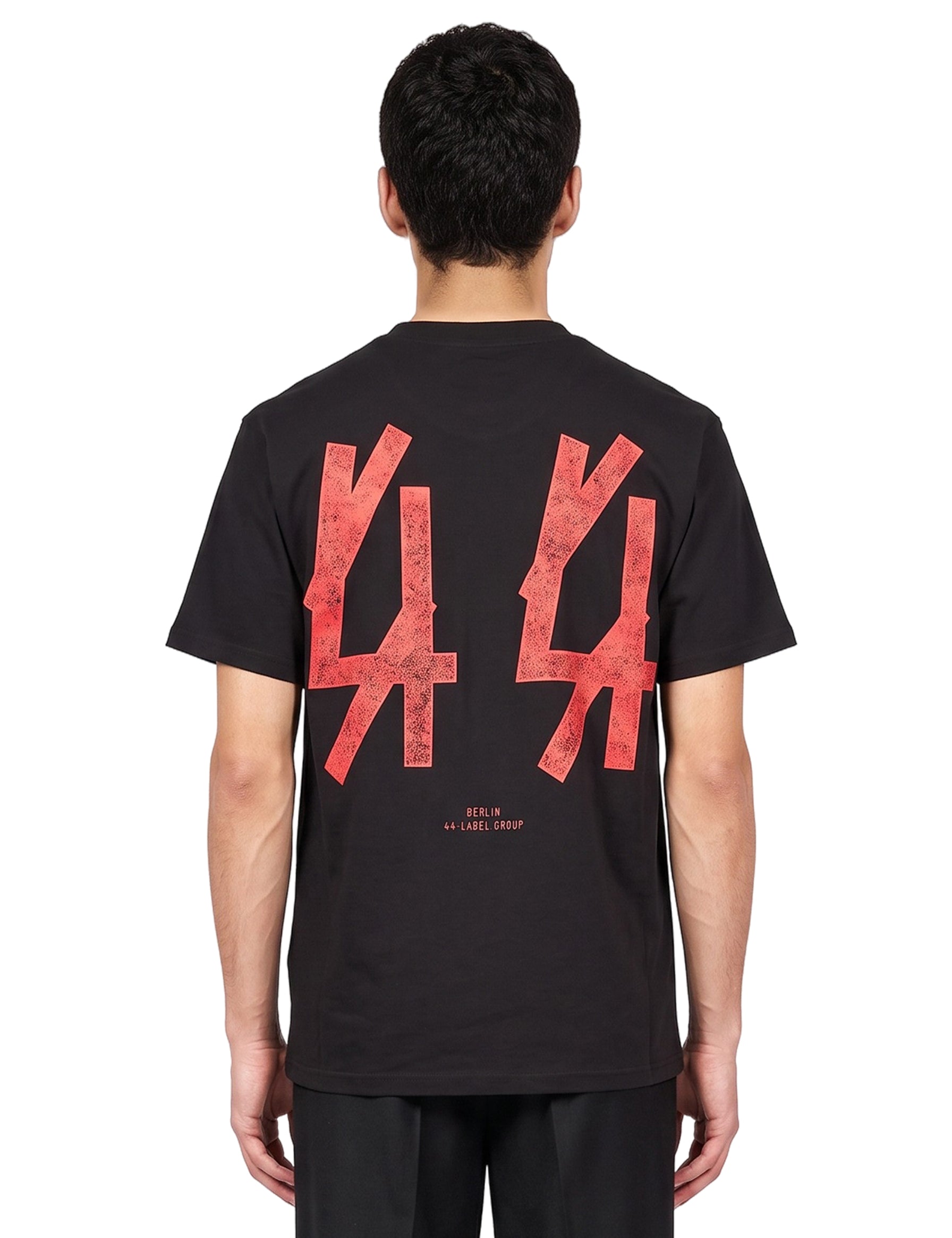 T-shirt Guestlist in nero 
