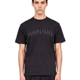 T-shirt Blacklisted in nero 