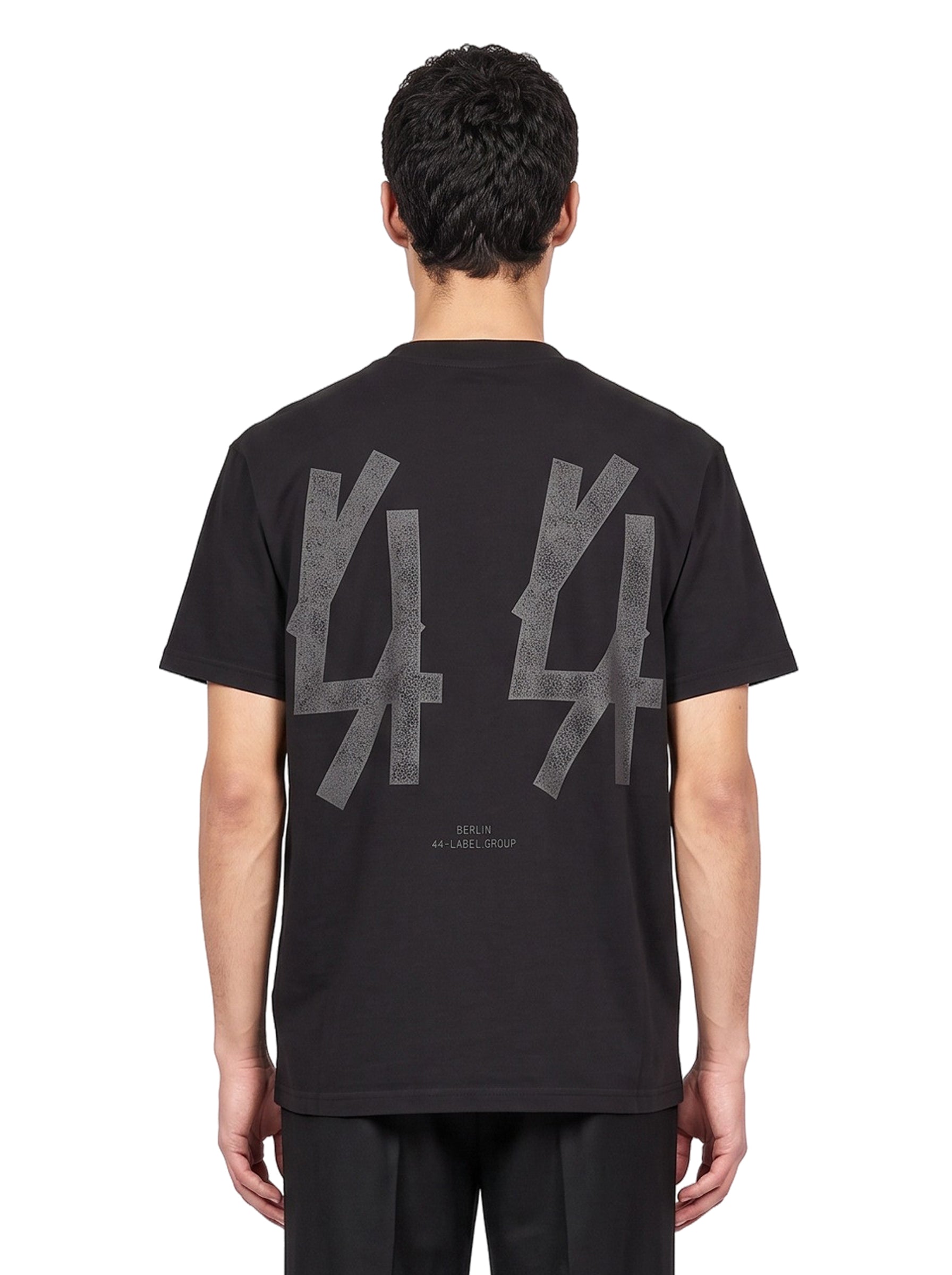 T-shirt Blacklisted in nero 