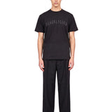 T-shirt Blacklisted in nero 