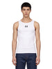 White embroidered tank top