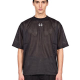 T-shirt Soccer in nero 