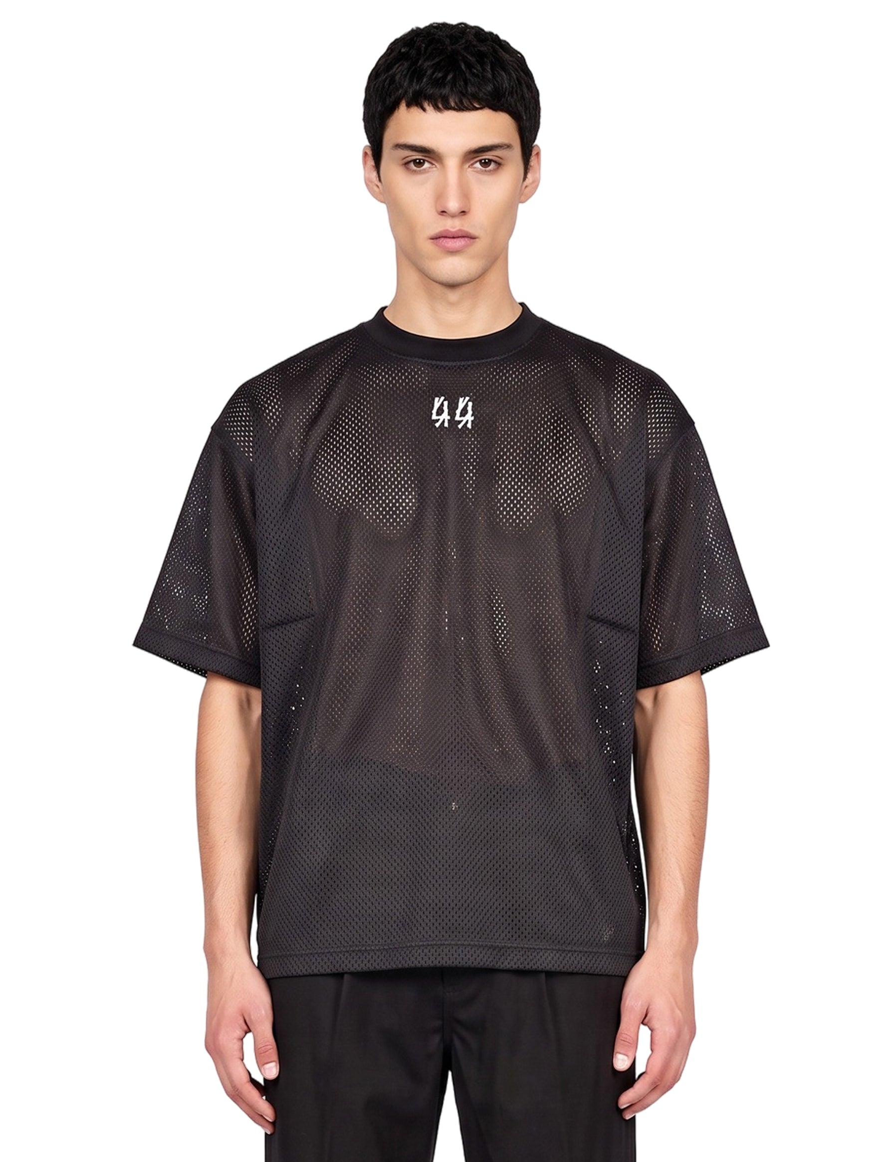T-shirt Soccer in nero 