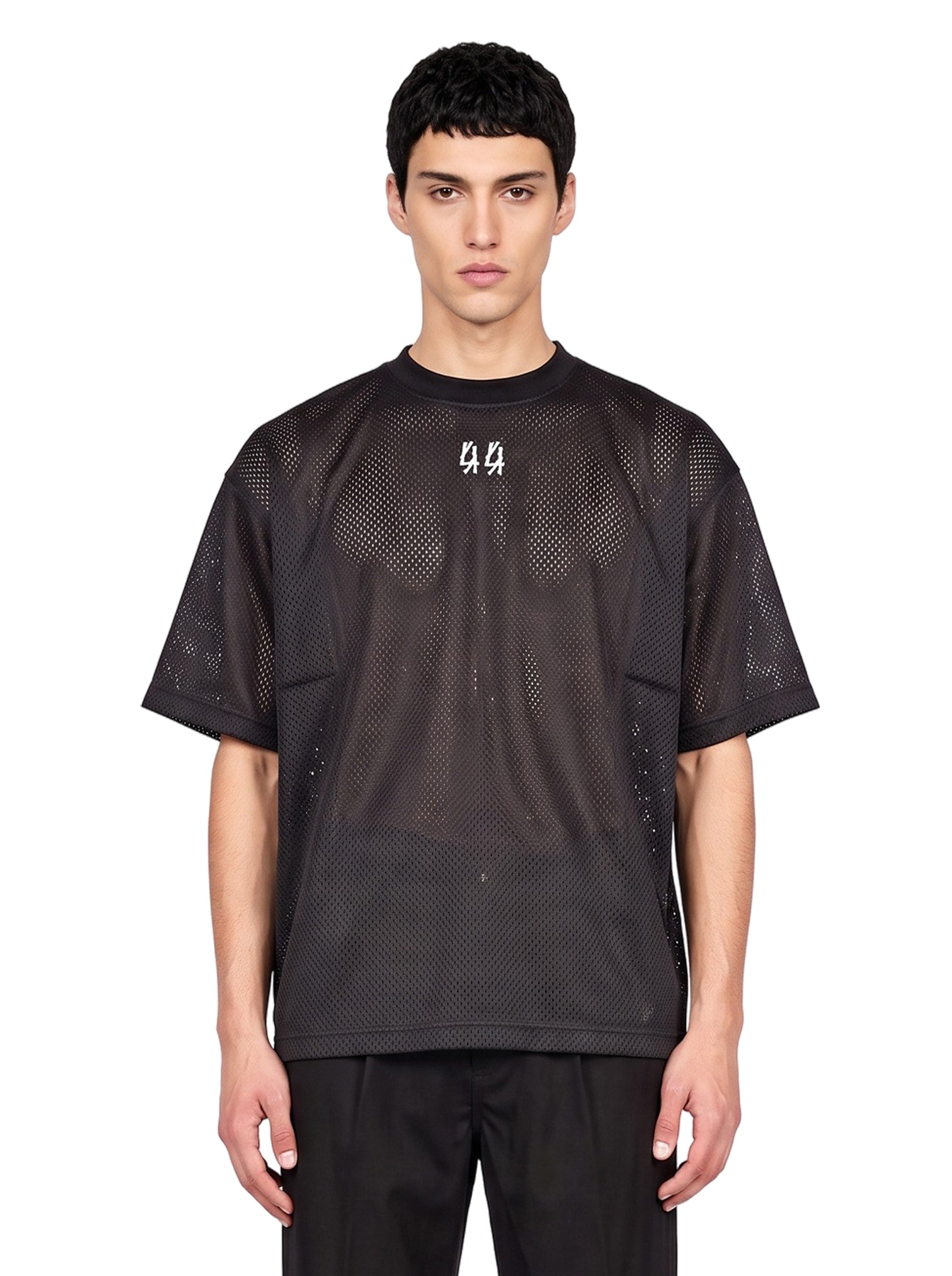 T-shirt Soccer in nero 