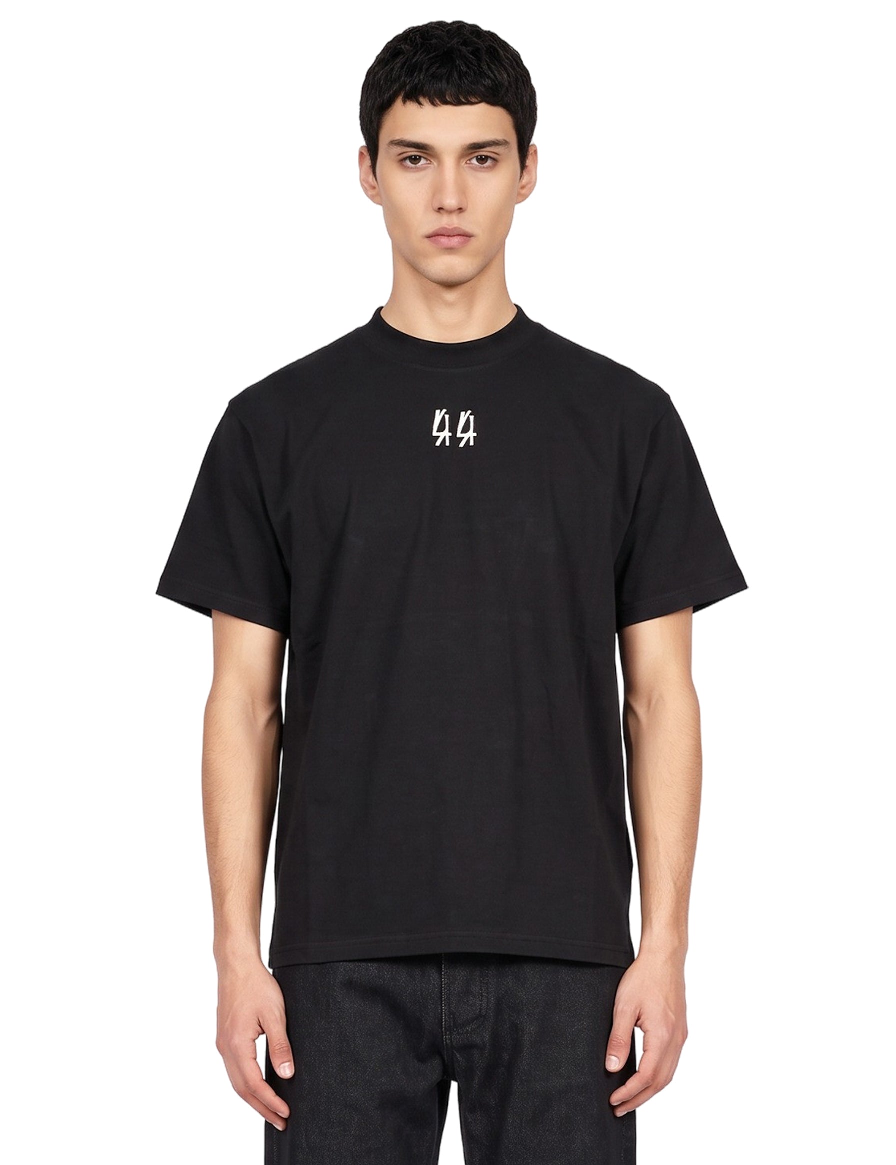 T-shirt Sold Out in nero 