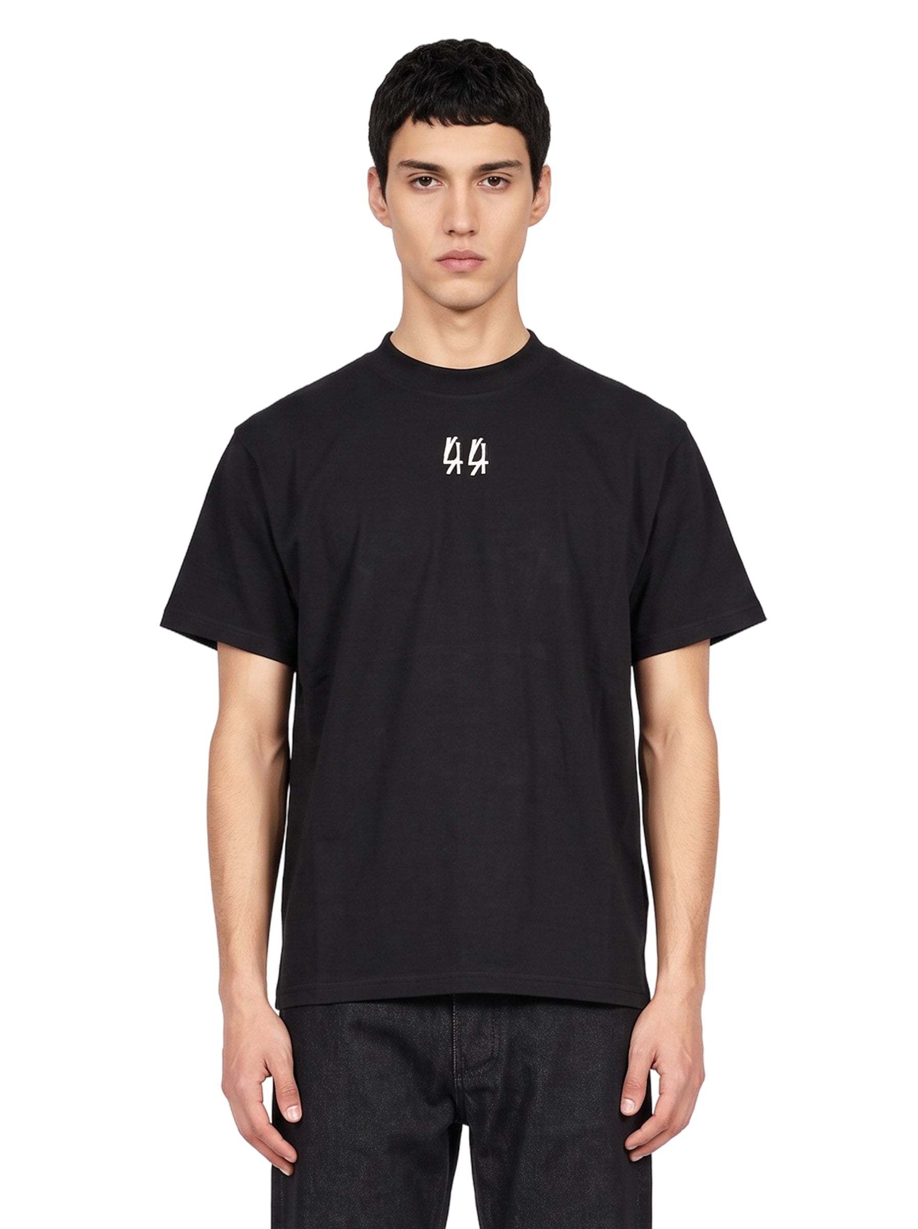 T-shirt Sold Out in nero 