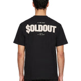 T-shirt Sold Out in nero 