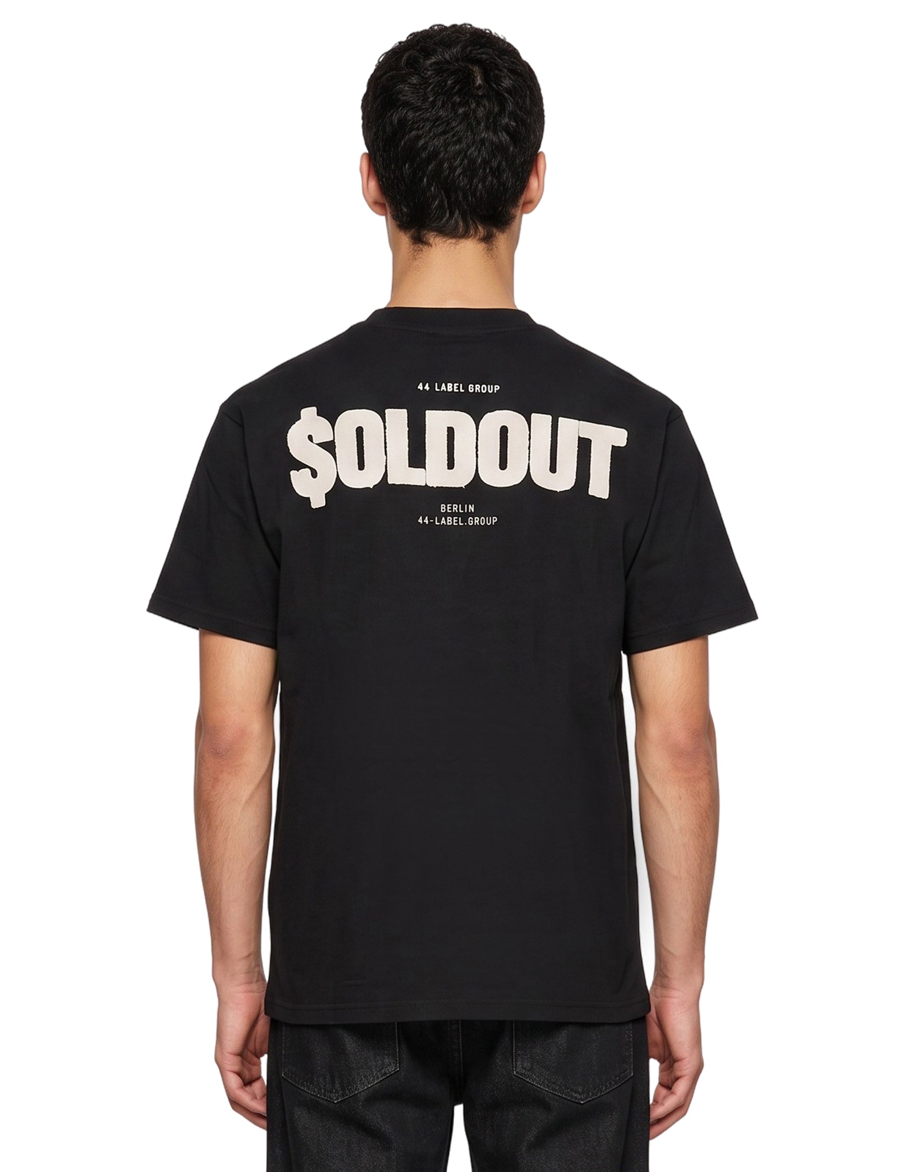 T-shirt Sold Out in nero 
