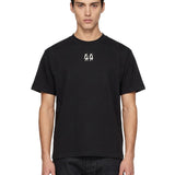 T-shirt U8 con grafica in nero 