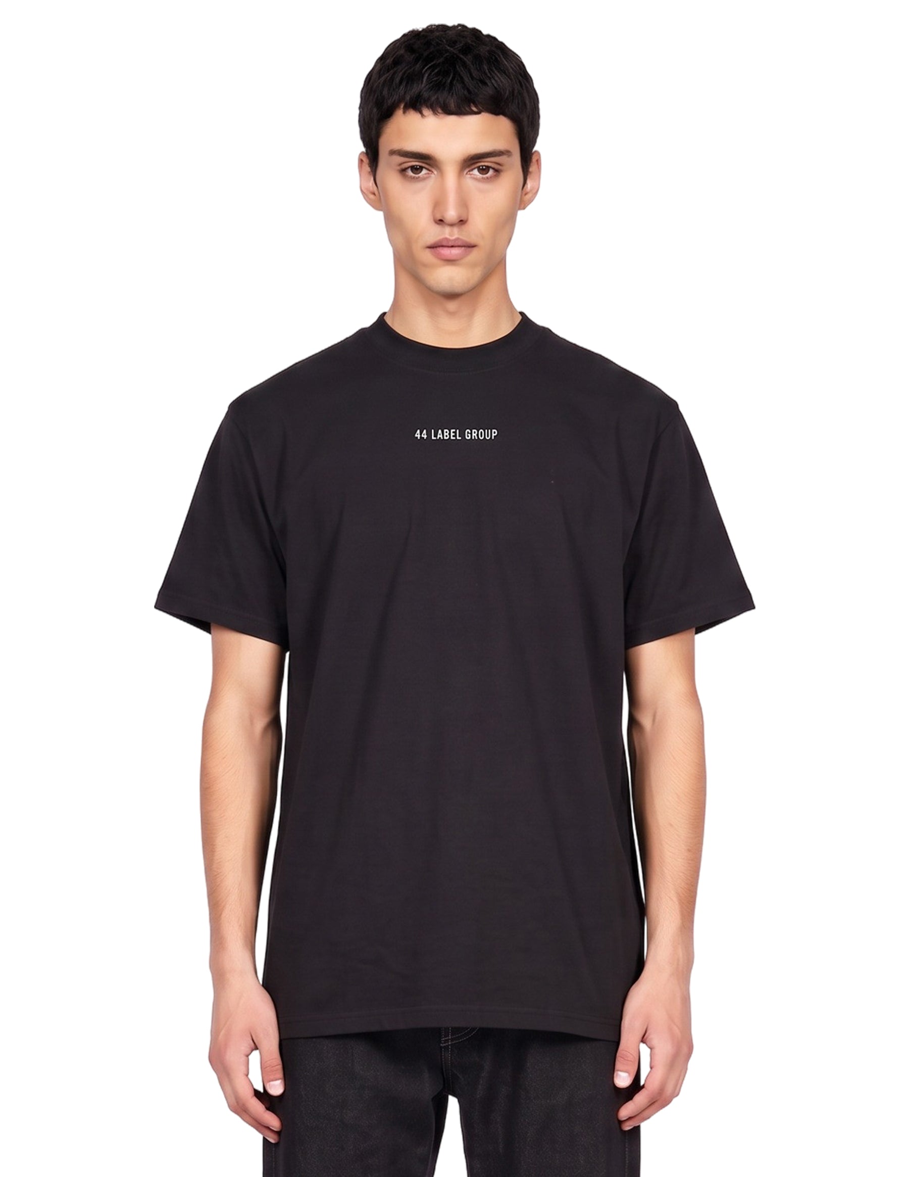 T-shirt Blades in nero 