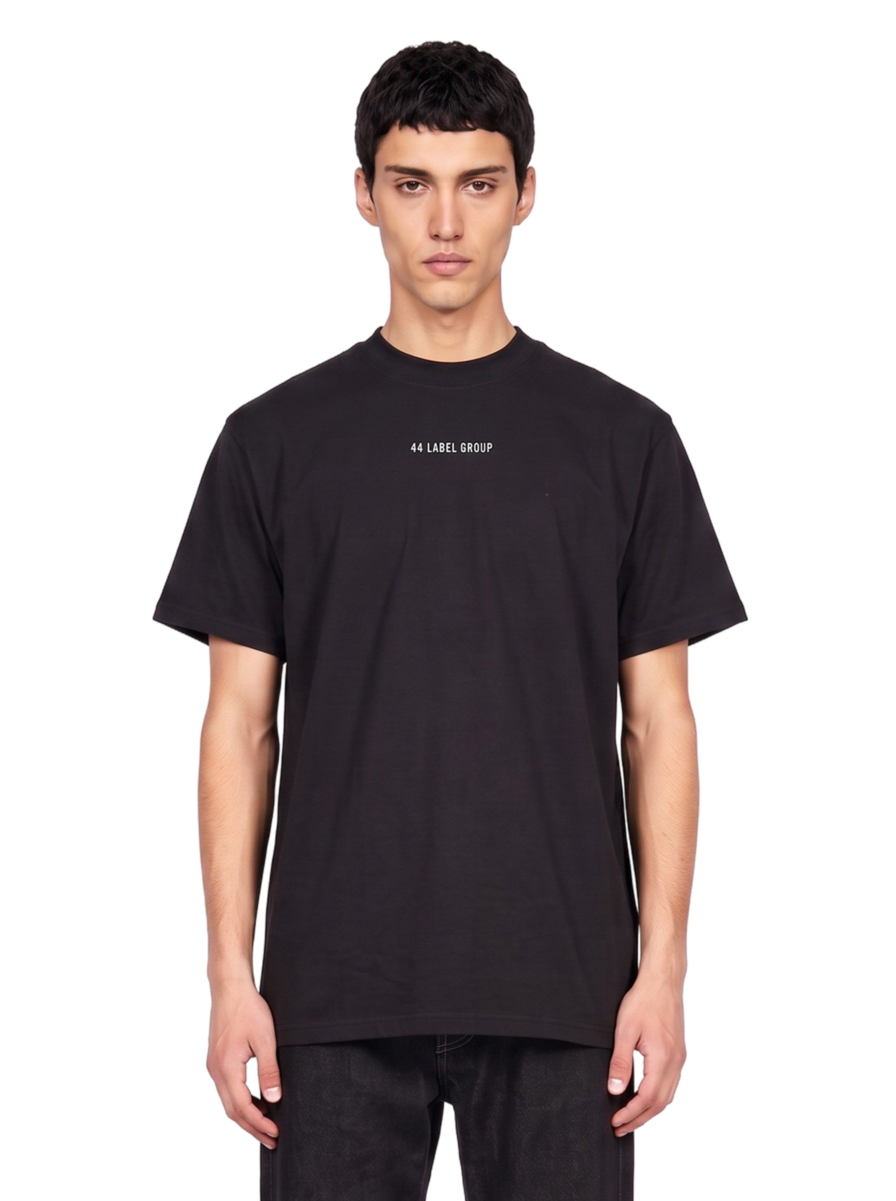 T-shirt Blades in nero 