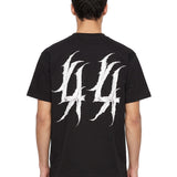 T-shirt Blades in nero 