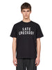 T-shirt Late Checkout in nero