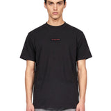 T-shirt Lotto in nero 
