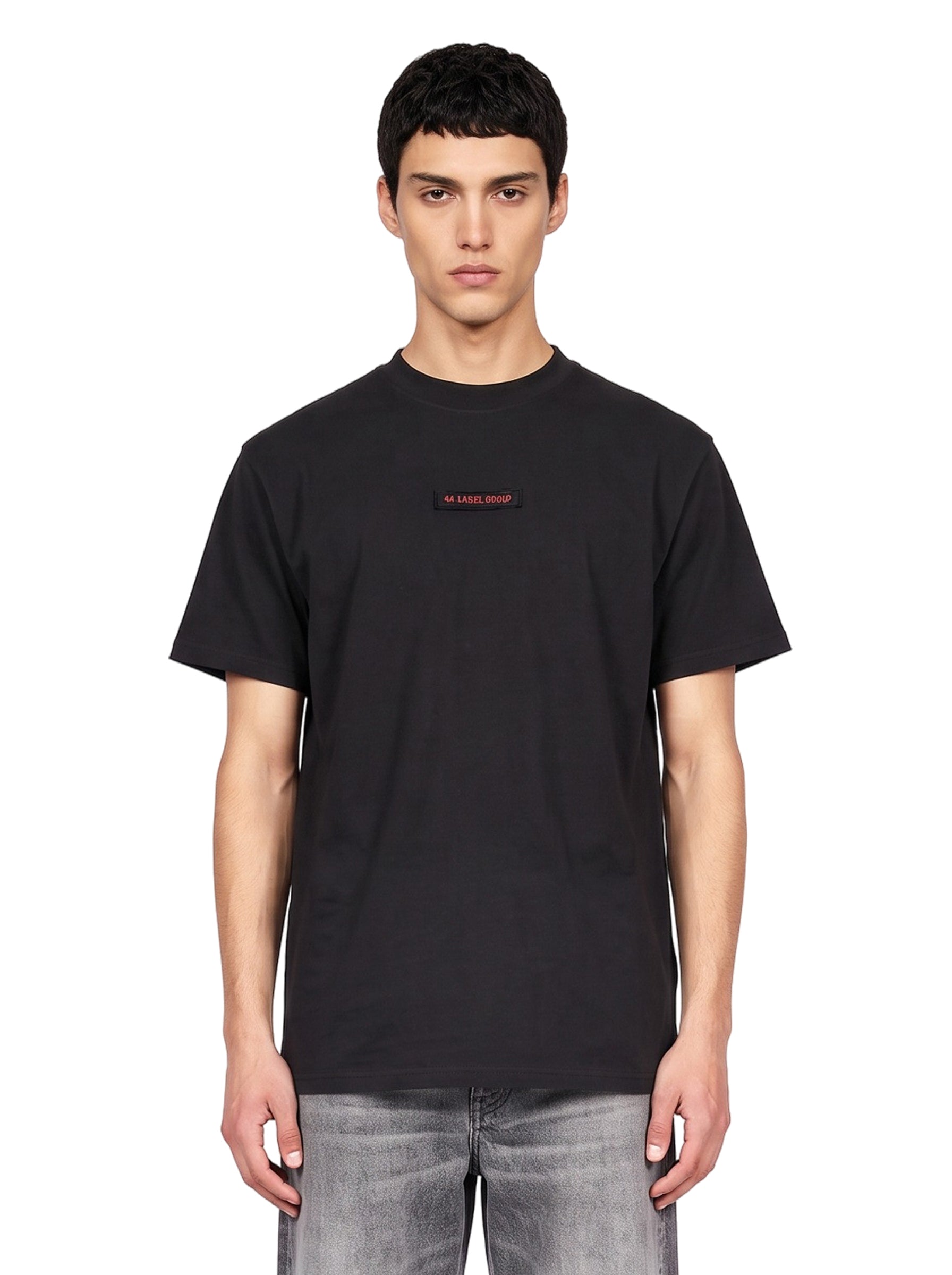 T-shirt Lotto in nero 
